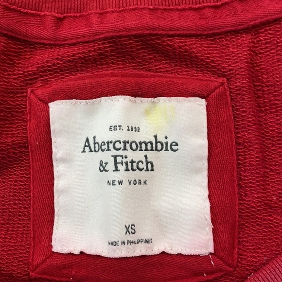 5 for $25 Abercrombie&fitch ombré sweatshirt top Y2K - Picture 3 of 7